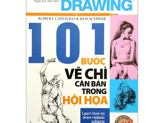 101 Bước Vẽ Chì Căn Bản Trong Hội Họa PDF