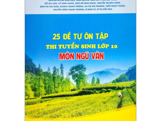25 Đề Tự Ôn Tập Thi Tuyển Sinh Lớp 10 Môn Ngữ Văn PDF