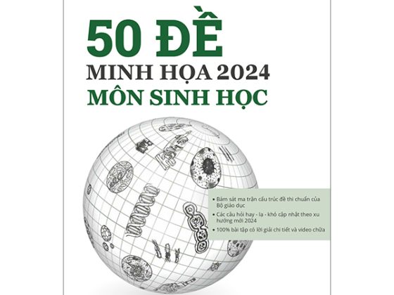 50 Đề Minh Họa 2024 - Môn Sinh Học PDF