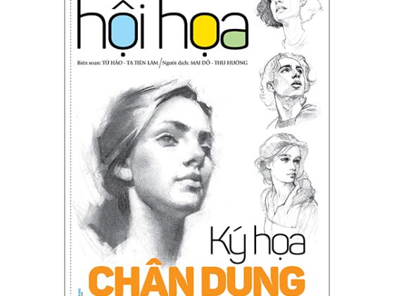 Bí Quyết Hội Họa - Ký Họa Chân Dung PDF
