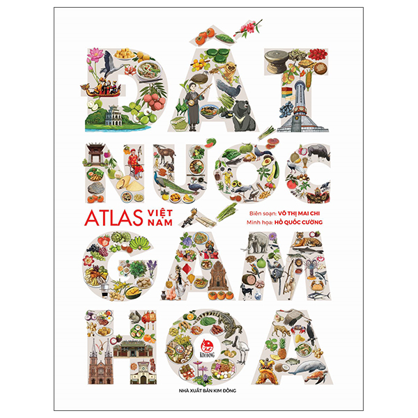 Đất Nước Gấm Hoa - Atlas Việt Nam PDF Đất Nước Gấm Hoa - Atlas Việt Nam PDF