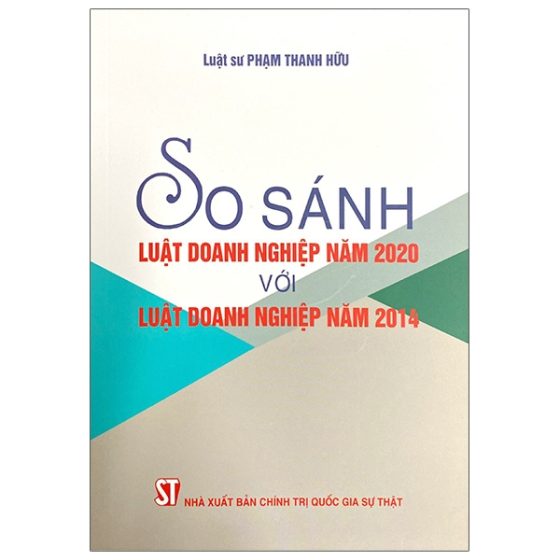 So Sánh Luật Doanh Nghiệp Năm 2020 Với Luật Doanh Nghiệp Năm 2014 PDF