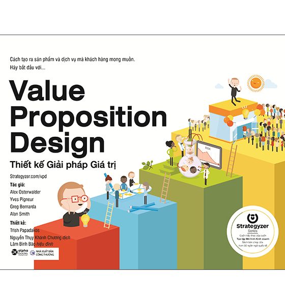 Thiết Kế Giải Pháp Giá Trị - Value Proposition Design PDF