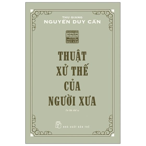 Thuật Xử Thế Của Người Xưa PDF
