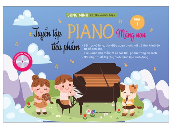 Tuyển Tập Tiểu Phẩm Piano Măng Non - Phần 1 PDF