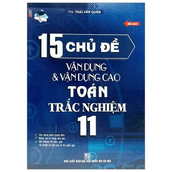 15 Chủ Đề Vận Dụng & Nâng Cao Toán Trắc Nghiệm 11 PDF