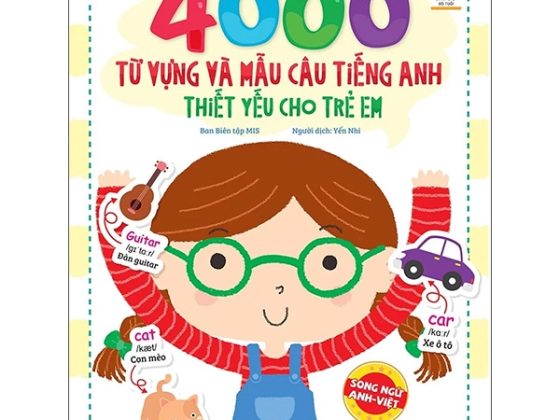 4000 Từ Vựng Và Mẫu Câu Tiếng Anh Thiết Yếu Cho Trẻ Em PDF
