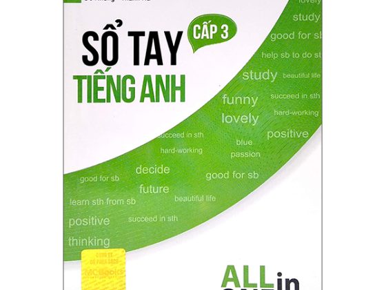 All In One - Sổ Tay Tiếng Anh Cấp 3 PDF