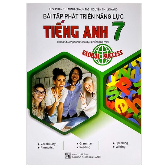 Bài Tập Phát Triển Năng Lực Tiếng Anh Lớp 7 - Global Success (Theo Chương Trình GDPT Mới) PDF