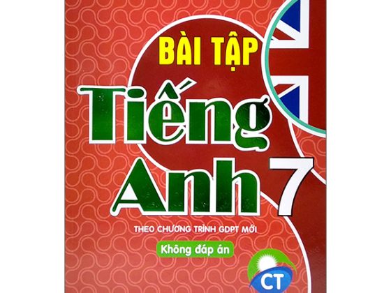 Bài Tập Tiếng Anh 7 - Không Đáp Án (Chân Trời) PDF