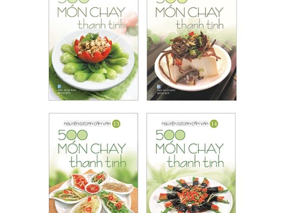 Bộ Sách 500 Món Chay Thanh Tịnh: Tập 11 Đến Tập 14 PDF