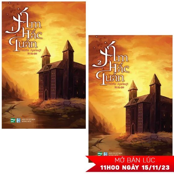 Bộ Sách Ám Hắc Quán - Tập 1 Tập 2 (Bộ 2 Tập) PDF