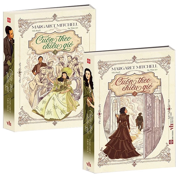 Bộ Sách Cuốn Theo Chiều Gió (Bộ 2 Tập) PDF Bộ Sách Cuốn Theo Chiều Gió (Bộ 2 Tập) PDF