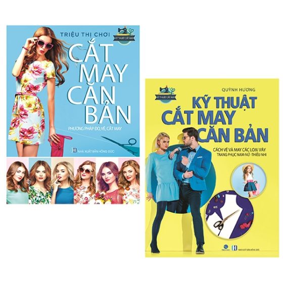 Bộ Sách Kỹ Thuật Cắt May Căn Bản Cắt May Căn Bản PDF