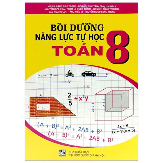 Bồi Dưỡng Năng Lực Tự Học Toán 8 PDF