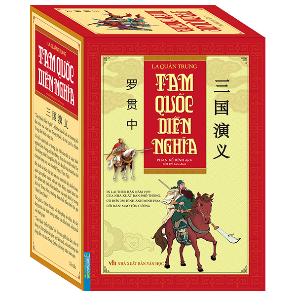 Boxset Tam Quốc Diễn Nghĩa (Bộ 3 Tập) PDF Boxset Tam Quốc Diễn Nghĩa (Bộ 3 Tập) PDF