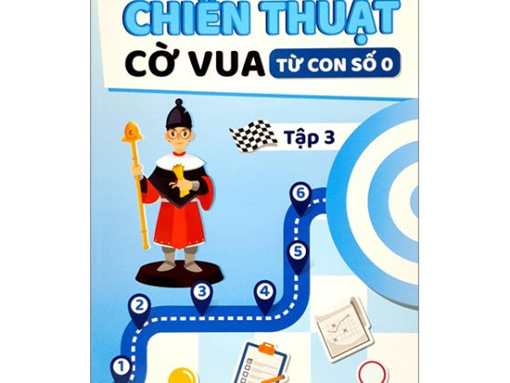 Chiến Thuật Cờ Vua Từ Con Số 0 - Tập 3 PDF