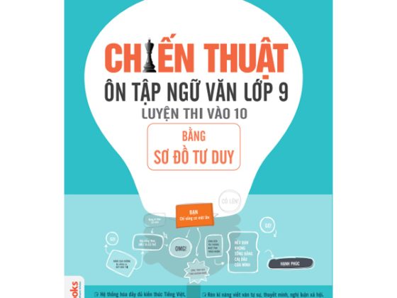 Chiến Thuật Ôn Tập Ngữ Văn Lớp 9 - Luyện Thi Vào 10 Bằng Sơ Đồ Tư Duy PDF