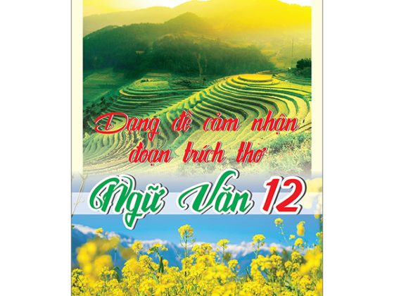 Dạng Đề Cảm Nhận Đoạn Trích Thơ Ngữ Văn 12 PDF