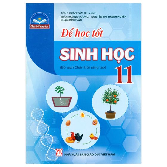 Để Học Tốt Sinh Học 11 (Chân Trời Sáng Tạo) PDF