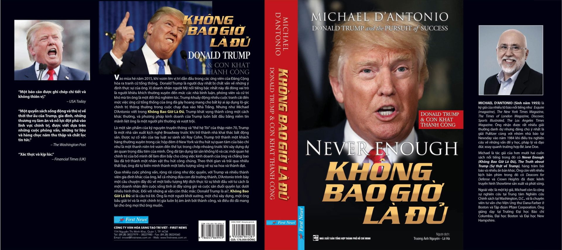 Trump Hd.pdf Donald Trump - Không Bao Giờ Là Đủ PDF - Tờ Khai Y Tế