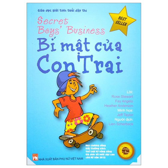 Giáo Dục Giới Tính Tuổi Dậy Thì - Bí Mật Của Con Trai PDF