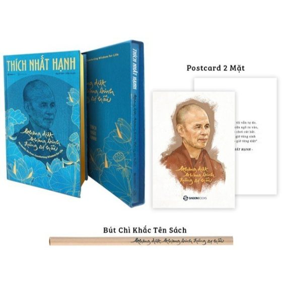Không Diệt Không Sinh Đừng Sợ Hãi - Phiên Bản Đặc Biệt - Tặng Kèm Postcard Bút Chì Khắc Tên Sách PDF