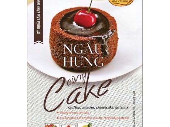 Kỹ Thuật Làm Bánh Ngọt - Ngẫu Hứng Cùng Cake PDF