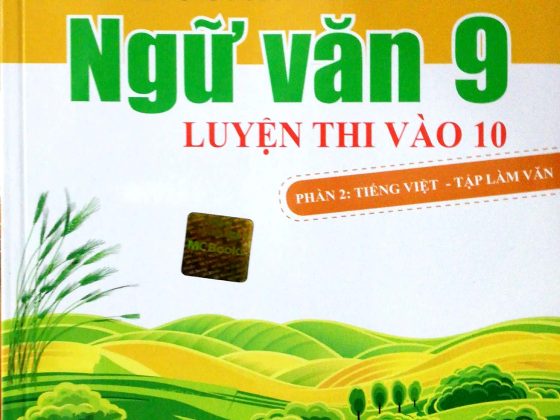 Làm Chủ Kiến Thức Ngữ Văn Lớp 9 Luyện Thi Vào 10 - Phần 2: Tiếng Việt - Tập Làm Văn (Tái Bản 2018) PDF