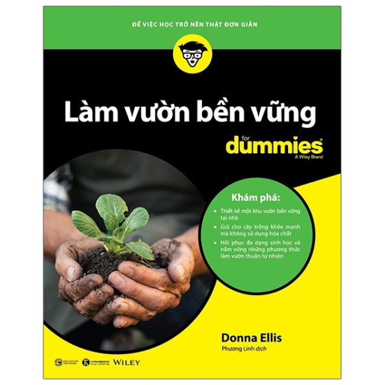 Làm Vườn Bền Vững For Dummies PDF