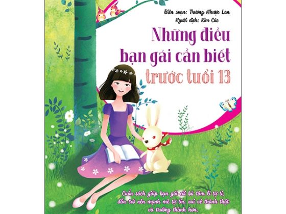 Những Điều Bạn Gái Cần Biết Trước Tuổi 13 PDF