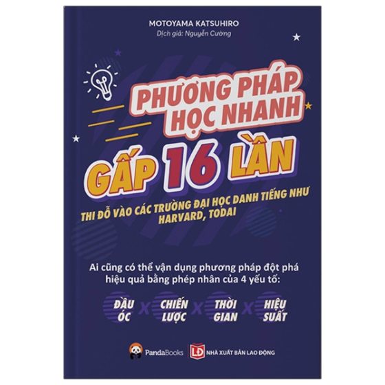 Phương Pháp Học Nhanh Gấp 16 Lần PDF
