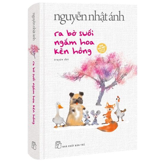 Ra Bờ Suối Ngắm Hoa Kèn HồngBồi Hai Mặt Thiệp Trái Tim In Bài Thơ Của Tác Giả Phiên Bản Khổ Nhỏ Sách Út Quyên Và Tôi PDF
