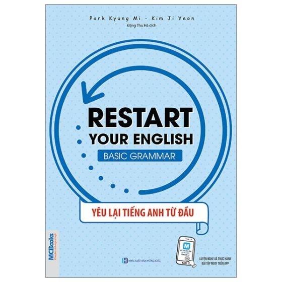 Restart Your English - Basic Grammar - Yêu Lại Tiếng Anh Từ Đầu PDF