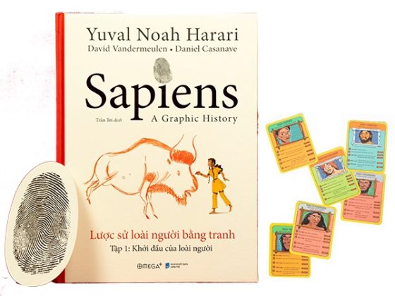 Sapiens - Lược Sử Loài Người Bằng Tranh - Tập 1: Khởi Đầu Của Loài Người PDF