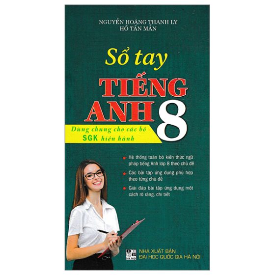 Sổ Tay Tiếng Anh 8 PDF