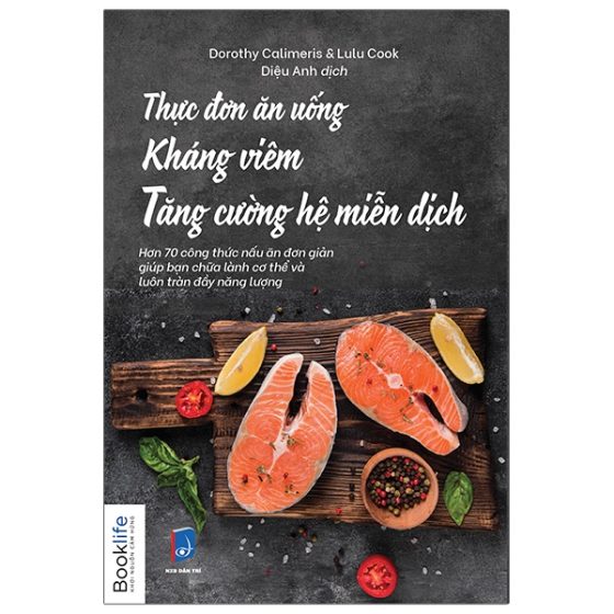 Thực Đơn Ăn Uống Kháng Viêm Tăng Cường Hệ Miễn Dịch PDF