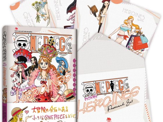 Tiểu Thuyết One Piece - HEROINES - Tặng Kèm Obi Set Postcard PDF