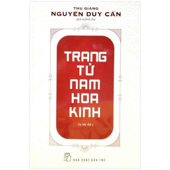Trang Tử Nam Hoa Kinh PDF
