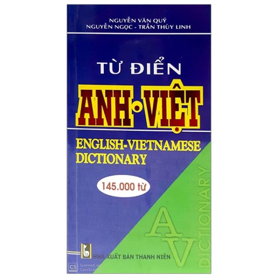 Từ Điển Anh - Việt (145.000 Từ) PDF