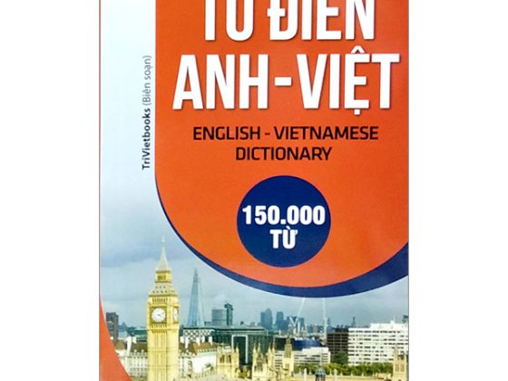 Từ Điển Anh - Việt 150.000 Từ PDF