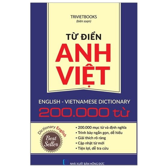 Từ Điển Anh Việt 200.000 Từ PDF