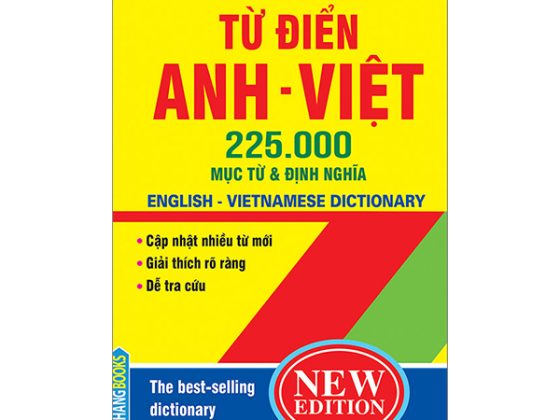 Từ Điển Anh Việt 225.000 Mục Từ Và Định Nghĩa(Tái Bản) PDF