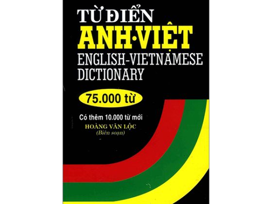 Từ Điển Anh-Việt (75.000 Từ) PDF