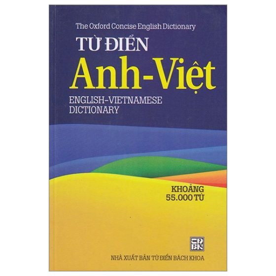 Từ Điển Anh-Việt (Khoảng 55.000 Từ) PDF
