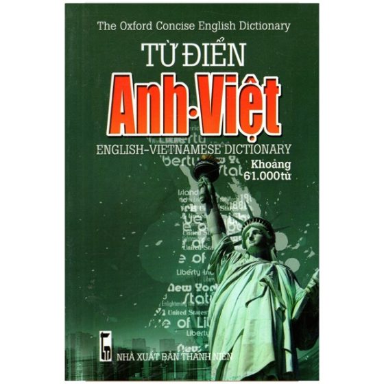 Từ Điển Anh - Việt (Khoảng 61.000 Từ) PDF