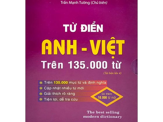 Từ Điển Anh - Việt Trên 135.000 Từ(Tái Bản Lần 4) PDF