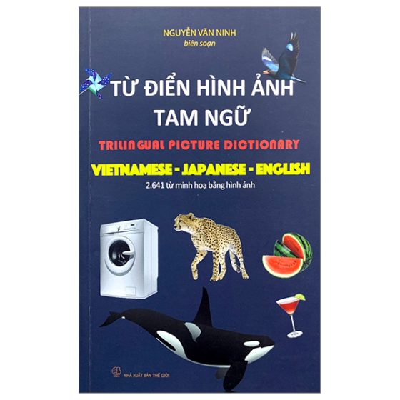 Từ Điển Hình Ảnh Tam Ngữ Nhật - Việt - Anh PDF