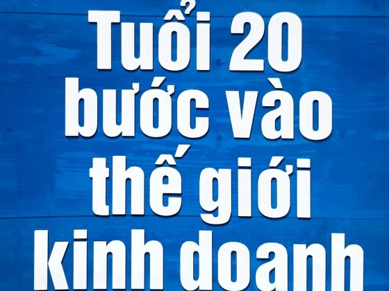 Tuổi 20 Bước Vào Thế Giới Kinh Doanh PDF
