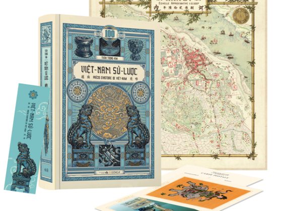 Việt Nam Sử Lược (Ấn Bản Kỉ Niệm 100 Năm) - Tặng Kèm Bản Đồ Bookmark Bộ Postcard 8 Tấm PDF